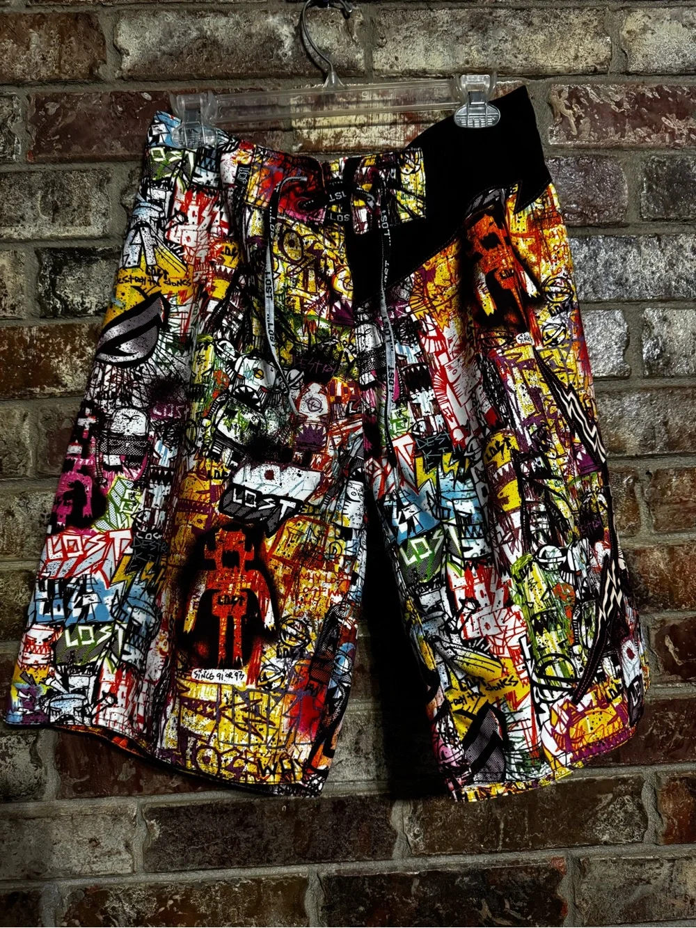 YK2 Lost Enterprises pinky Taylor collection board shorts